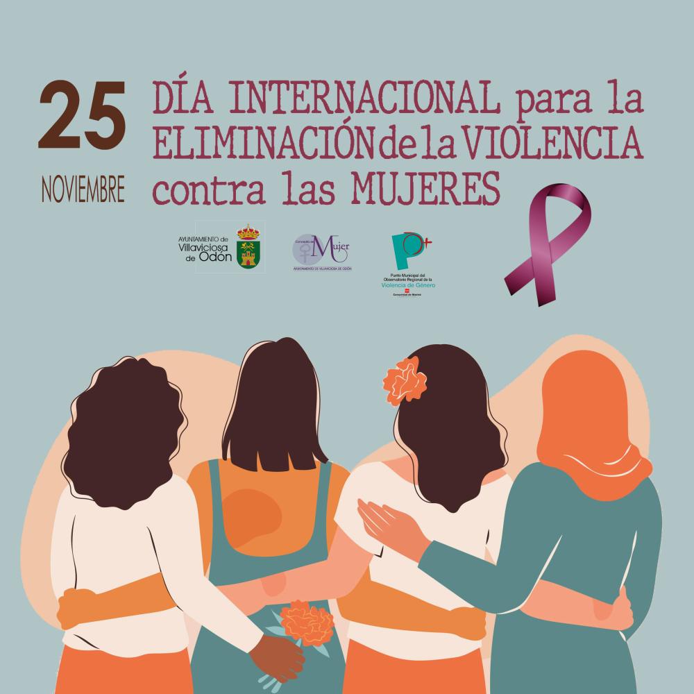  Imagen Villaviciosa de Odón programa múltiples actividades con motivo del Día Internacional para la Eliminación de la Violencia contra las Mujeres