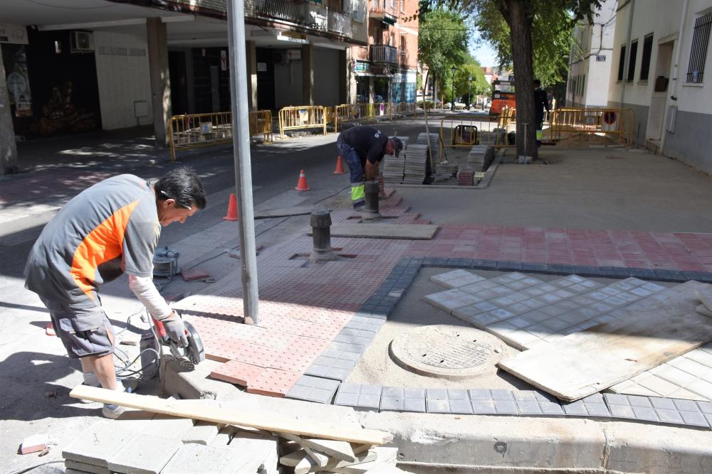  Imagen De enero a septiembre de 2023 el gasto municipal en el mantenimiento de las vías públicas ha alcanzado los 1,8 millones de euros