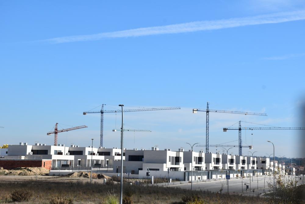  Imagen El alcalde convoca este jueves un encuentro con los miembros de la Junta de Compensación del Monte de la Villa y los técnicos municipales para impulsar la recepción de este sector