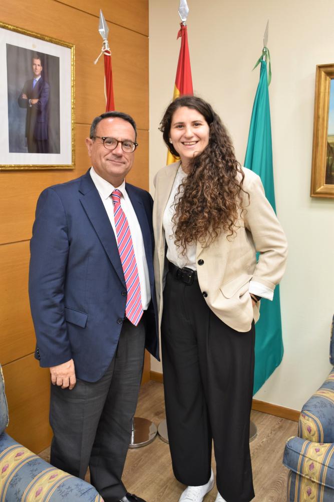  Imagen La villaodonense, Natalia Rodríguez, logra el Premio Nacional de Innovación 2023