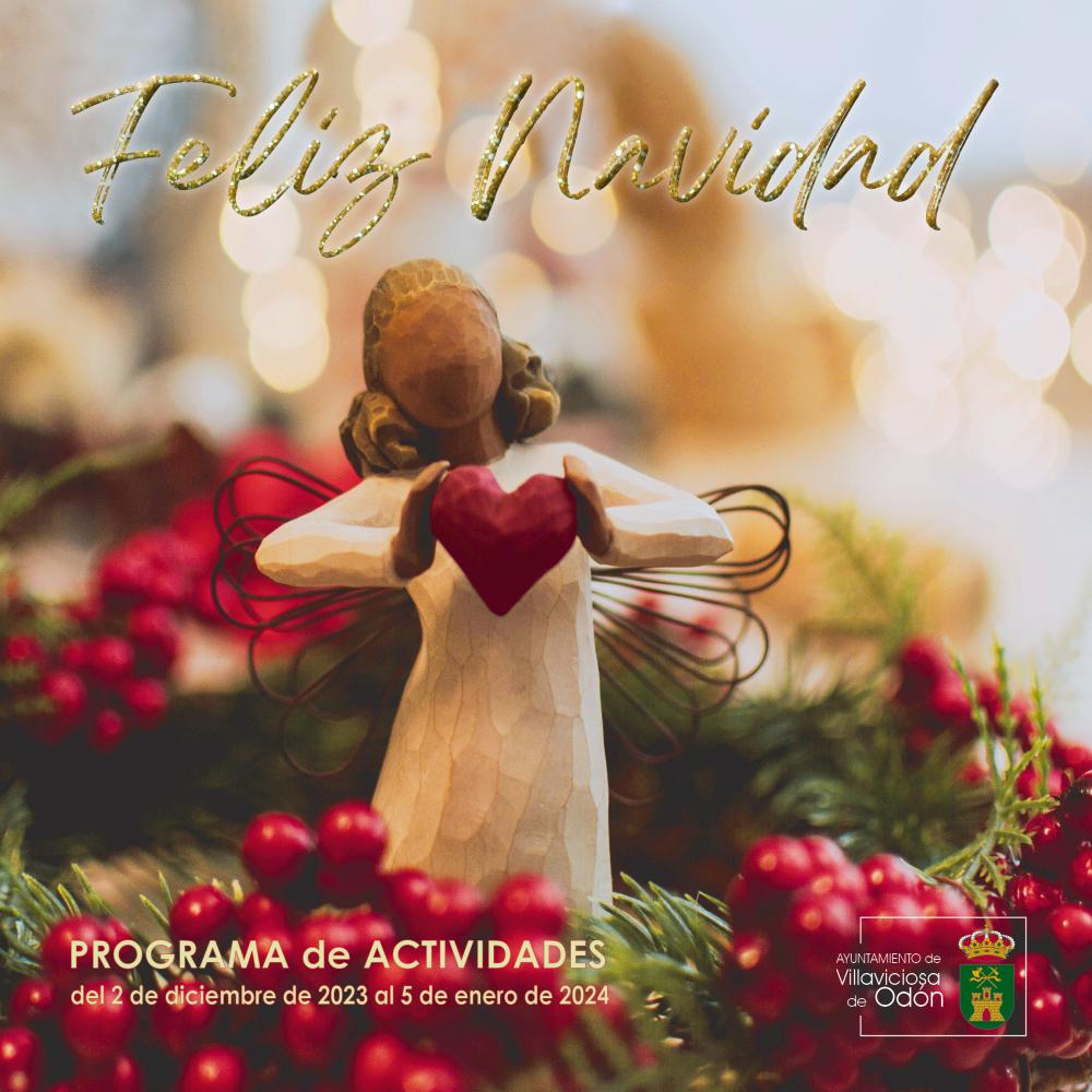  Imagen Villaviciosa de Odón dará la bienvenida a la Navidad este sábado con el encendido de la iluminación, un espectáculo audiovisual, fuegos artificiales y una chocolatada