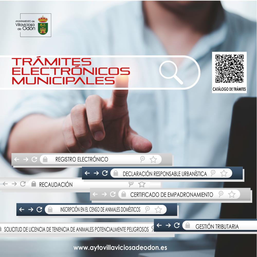  Imagen La sede electrónica de la página web municipal incorpora un nuevo trámite: la declaración responsable urbanística
