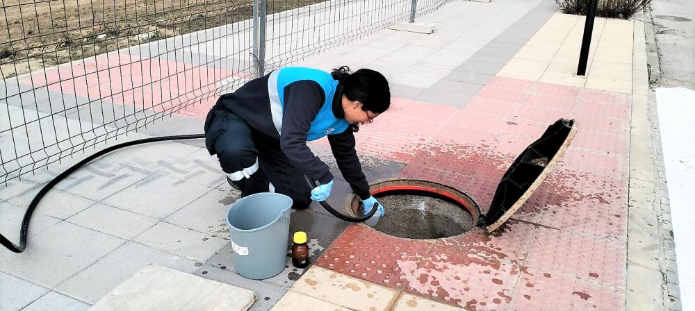  Imagen El Canal de Isabel II ha tomado las muestras de potabilidad del sector del Monte de la Villa, una de las condiciones para la recepción del sector