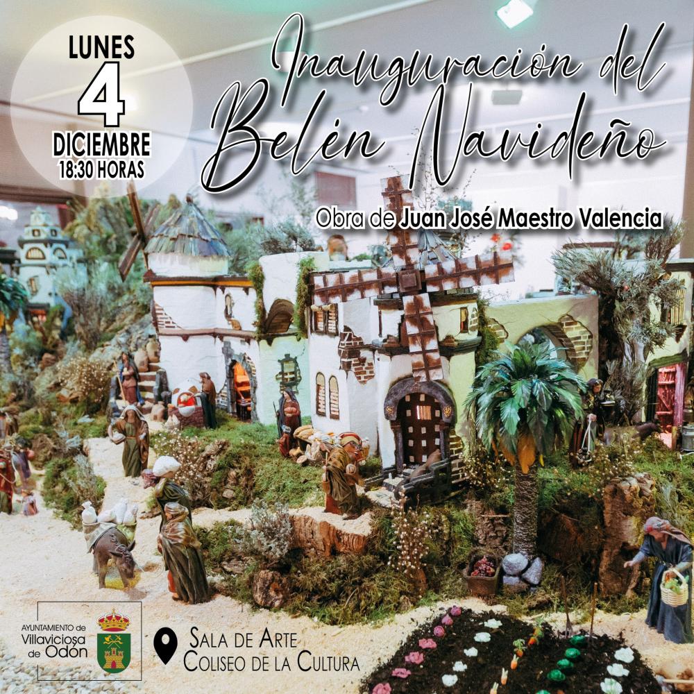  Imagen La inauguración del Belén, una de las citas imprescindibles esta Navidad