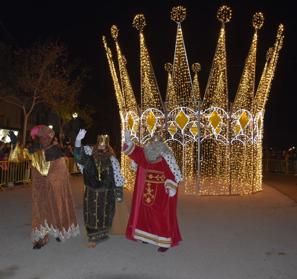 Villaviciosa de Odón vivió una espectacular Cabalgata de Reyes