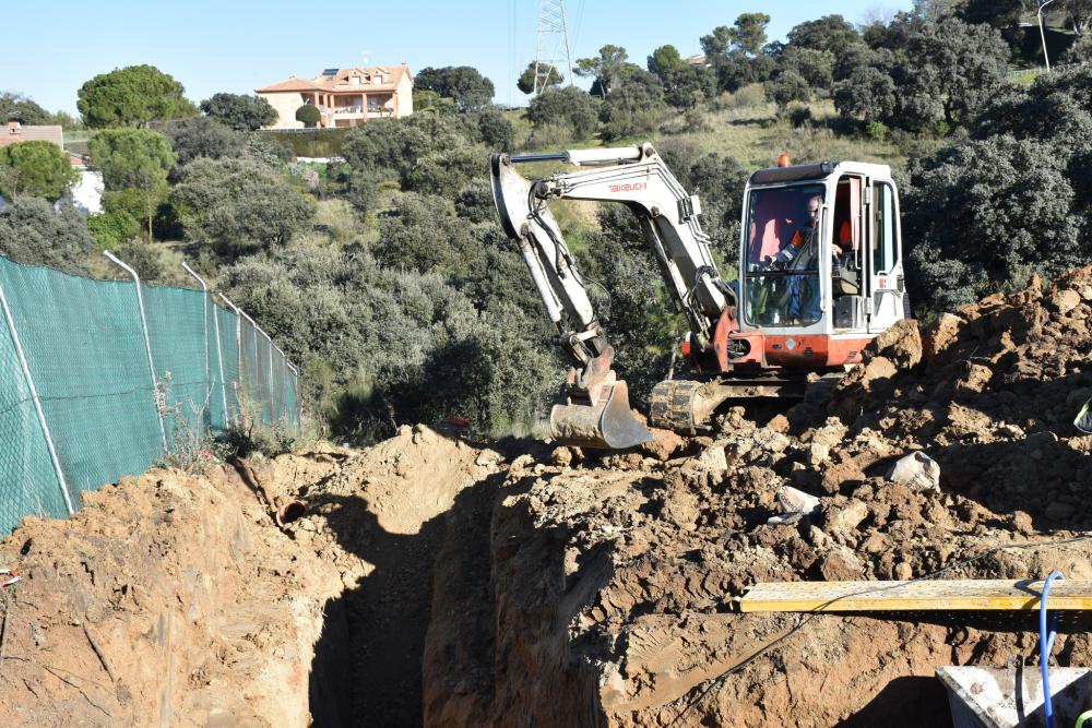  Imagen Se inician las obras para la creación de una calle fondo de saco en la calle Ter