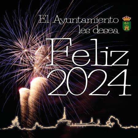 El Ayuntamiento les desea Feliz 2024