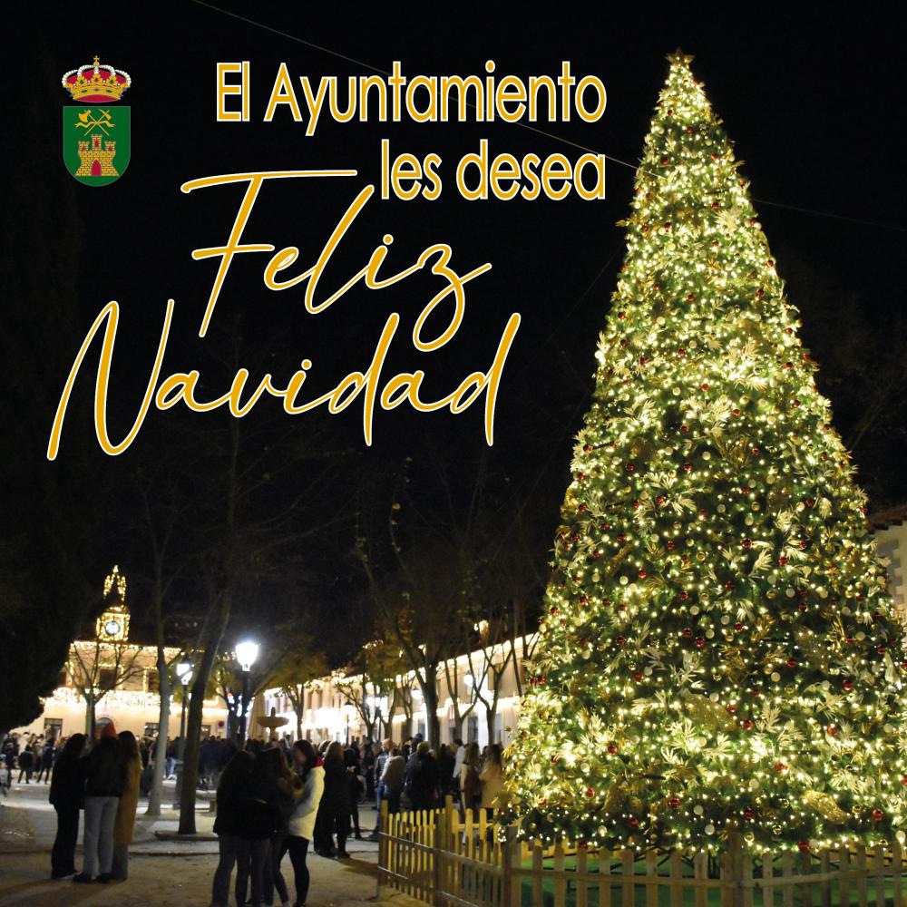  Imagen El Ayuntamiento les desea ¡Feliz Navidad!