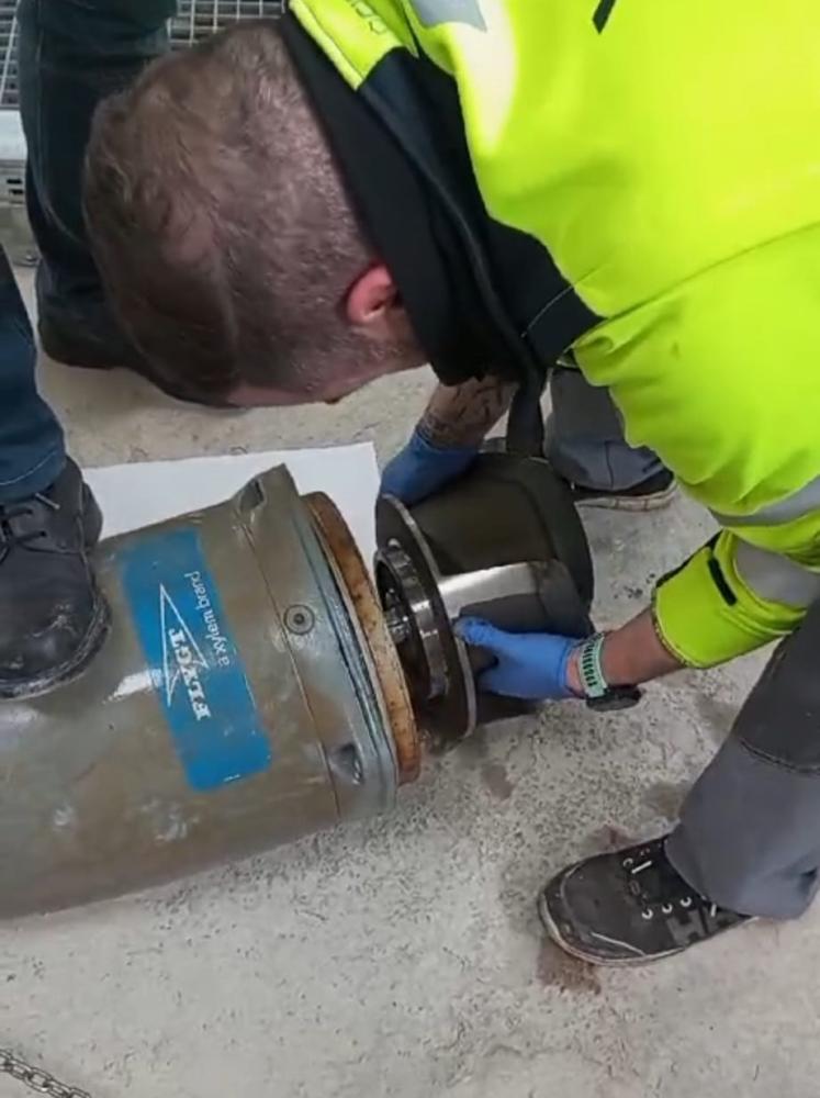  Imagen La estación de bombeo de aguas residuales se pondrá en funcionamiento la próxima semana