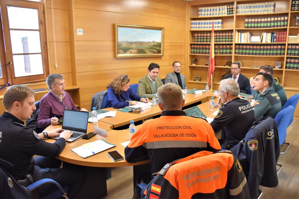  Imagen El alcalde de Villaviciosa de Odón denuncia la ausencia de representantes de la Delegación del Gobierno en la reunión de la Junta Local de Seguridad