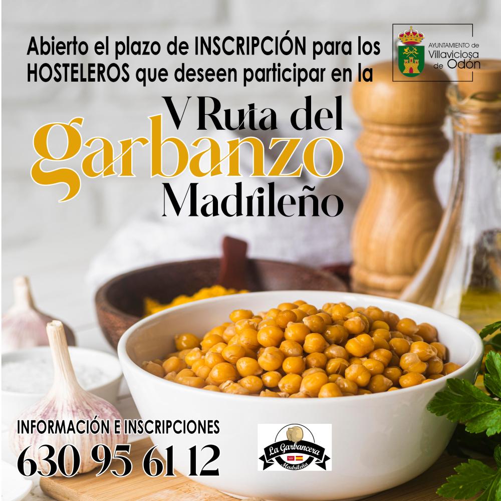  Imagen Villaviciosa de Odón se suma, un año más, a la Ruta del Garbanzo Madrileño que cumple su quinta edición