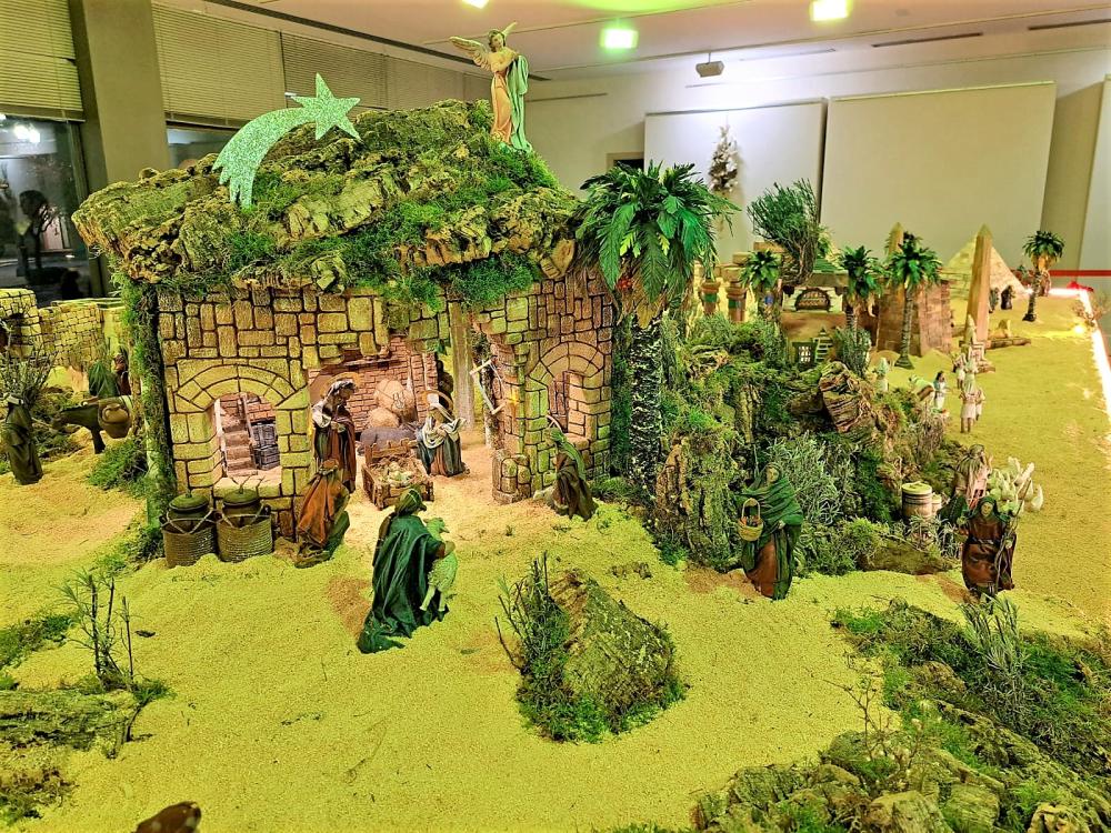  Imagen Villaviciosa de Odón invita a visitar el Belén Navideño, una de las estrellas de la programación de este año