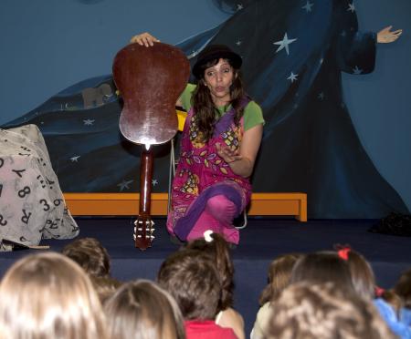 Cuentacuentos: Anahí Muñoz