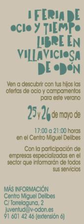 I Feria de Ocio y Tiempo Libre en Villaviciosa de Odón