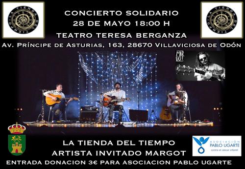  Imagen Concierto solidario para colaborar con la Asociación Pablo Ugarte contra el cáncer infantil