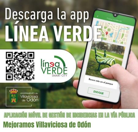 El Ayuntamiento de Villaviciosa de Odón implanta un nuevo servicio de comunicación de incidencias a través de una app móvil denominada...