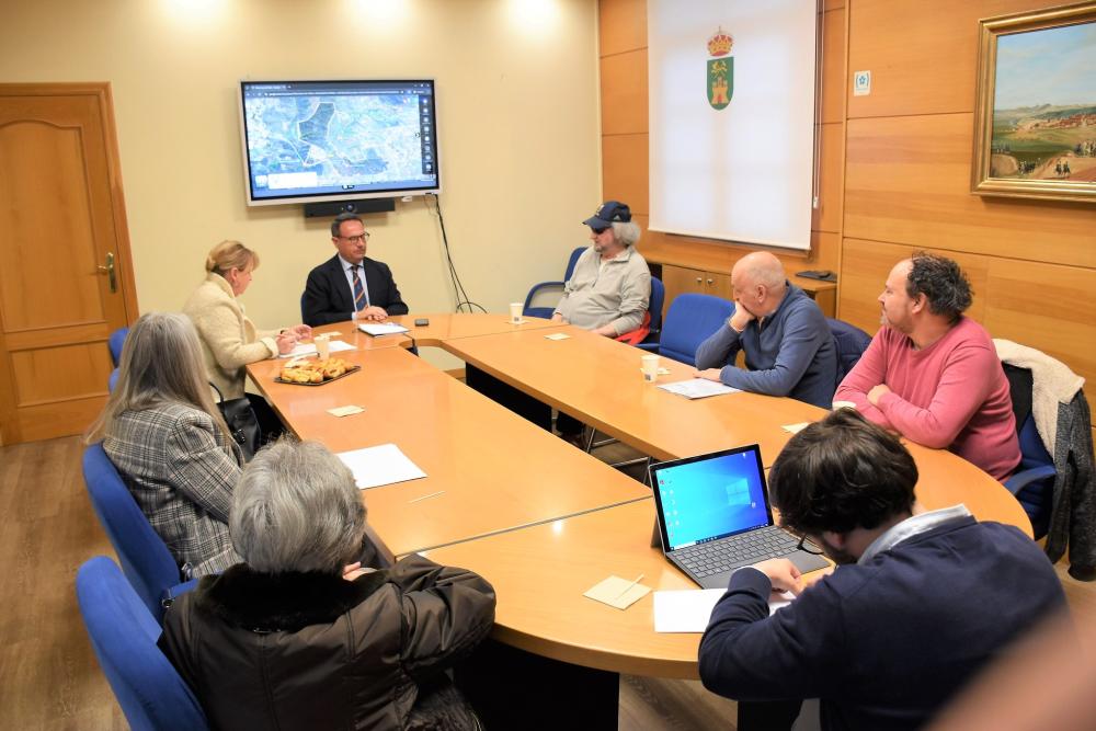  Imagen Segundo encuentro de Juan Pedro Izquierdo con los vecinos a través de la iniciativa "Un café con el alcalde"