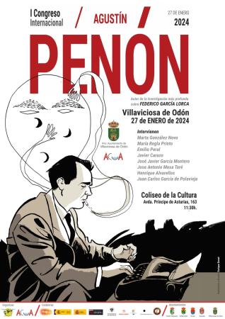  Imagen Villaviciosa de Odón pondrá el broche final al Primer Congreso Internacional Agustín Penón