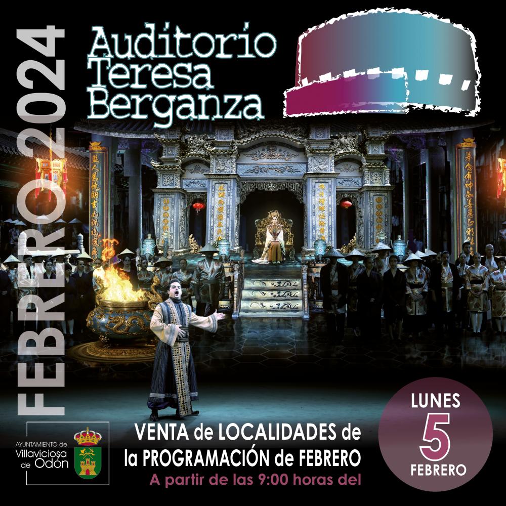  Imagen Este lunes se ponen a la venta las localidades para las representaciones de febrero en el Coliseo de la Cultura