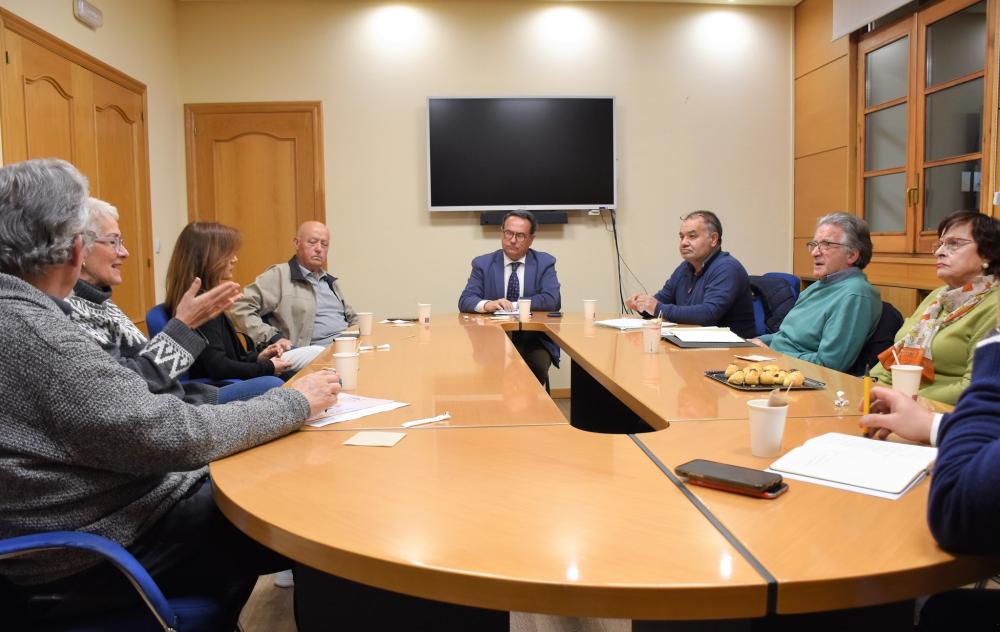  Imagen Juan Pedro Izquierdo inicia sus encuentros con los vecinos a través del a iniciativa "Un café con el alcalde"