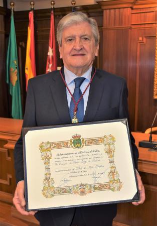  Imagen Villaviciosa de Odón tiene un nuevo Hijo Adoptivo en la figura de Enrique de Porres Ruiz de Urbina