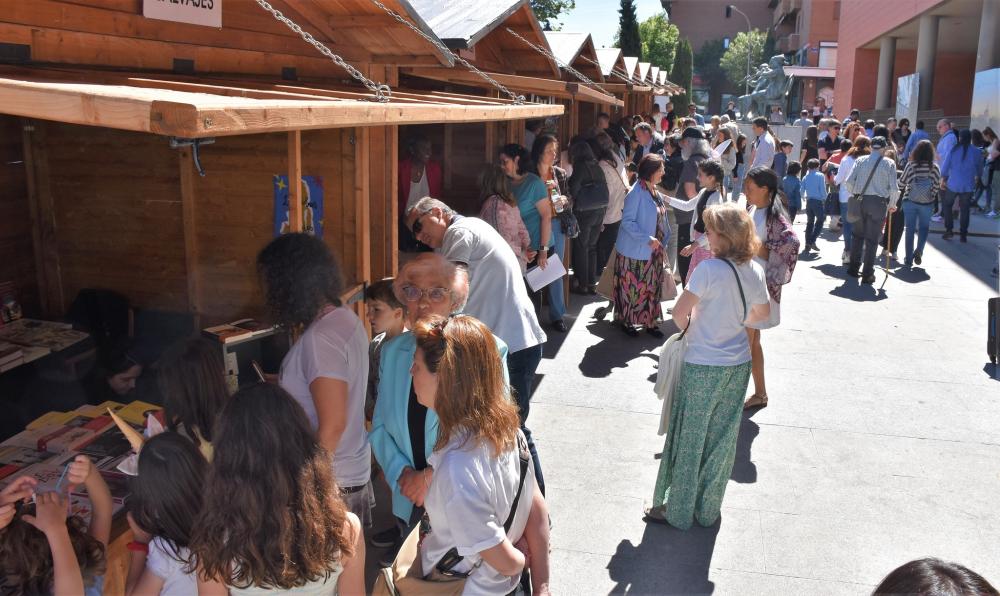  Imagen Los escritores locales que deseen participar en la próxima edición de la Feria del Libro pueden solicitarlo hasta el 15 de marzo