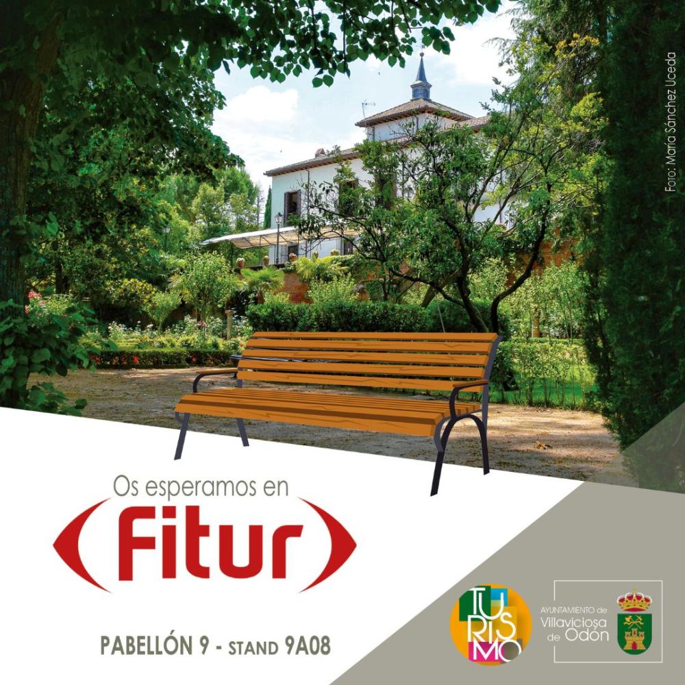 Villaviciosa de Odón vuelve a estar representada con stand propio en una de las ferias de turismo más importantes del Mundo, Fitur