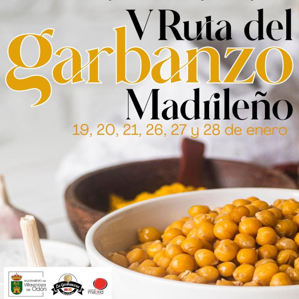 Siete restaurantes de Villaviciosa de Odón participan en la 5ª Ruta del Garbanzo que arranca este fin de semana