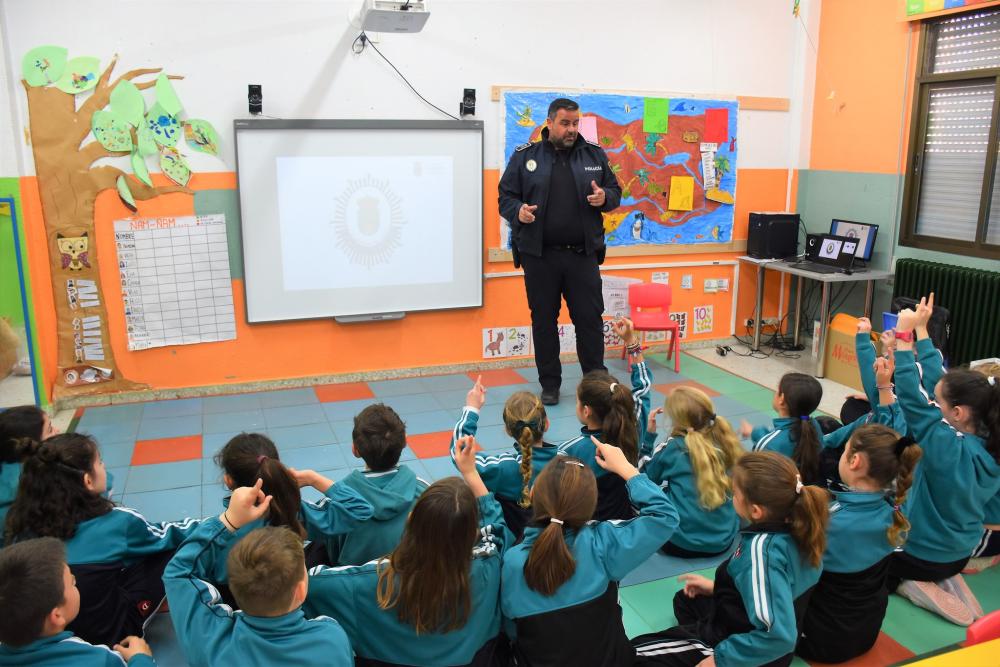  Imagen Clases de Seguridad Vial dirigidas a nuestros escolares
