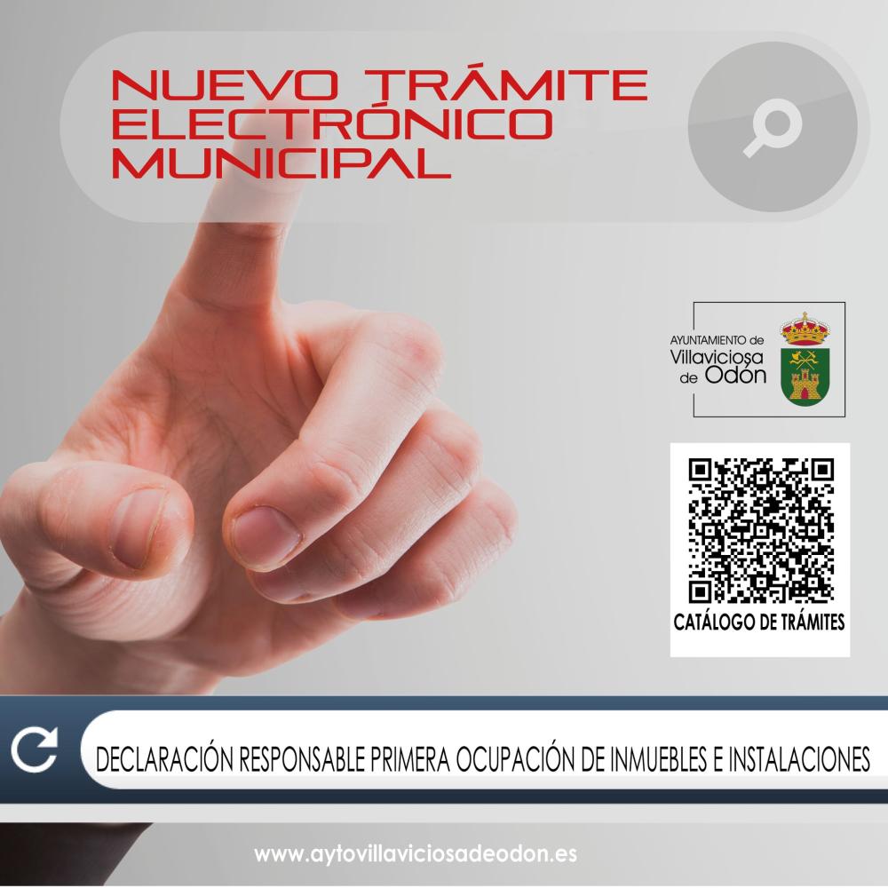 La sede electrónica de la web municipal incorpora un nuevo trámite administrativo