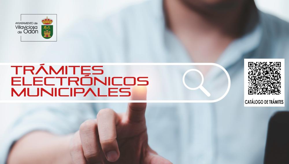 Trámites administrativos que se pueden realizar a través de la sede electrónica