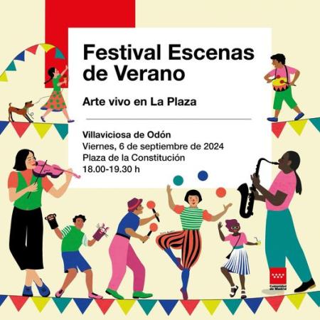 Arte vivo en La Plaza