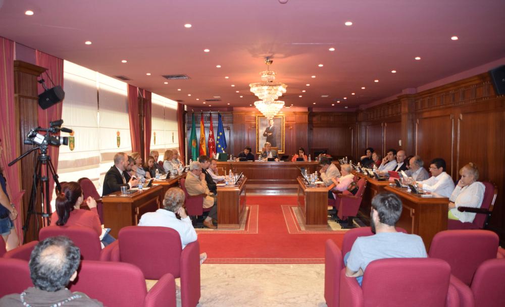  Imagen Ya se puede visionar la grabación completa del Pleno extraordinario de Presupuestos 2017