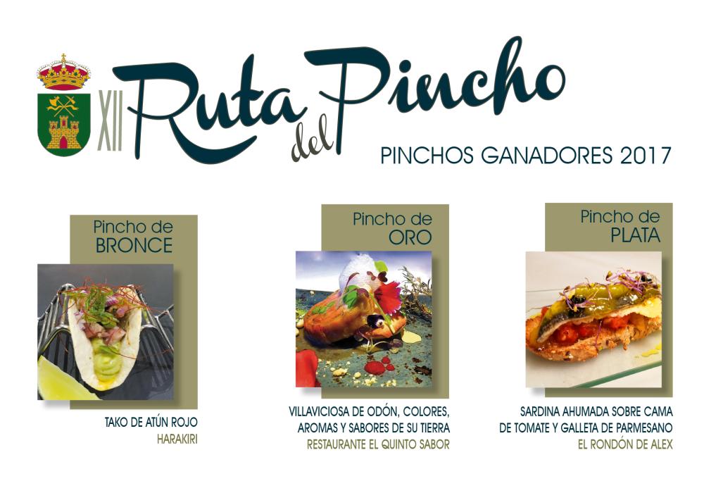  Imagen El restaurante El Quinto Sabor se alza con el primer premio de la XII edición de la Ruta del Pincho