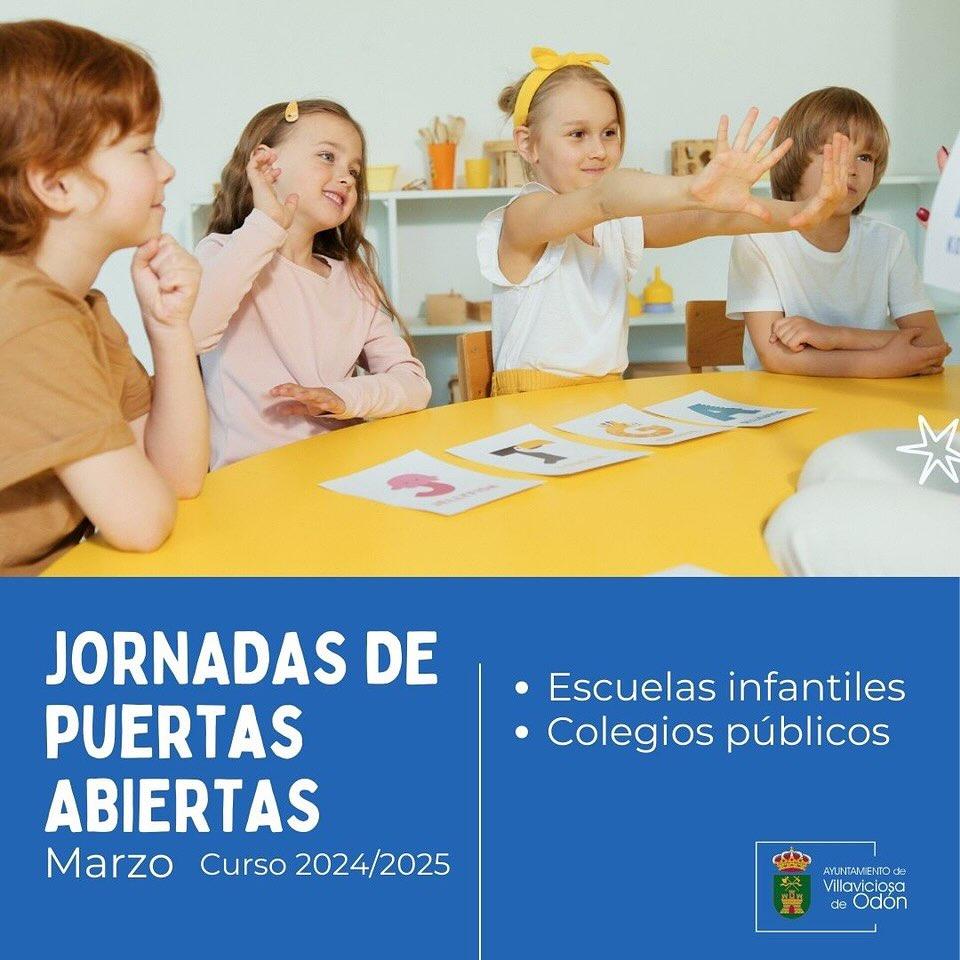  Imagen Jornadas de Puertas abiertas de los colegios y escuelas públicas