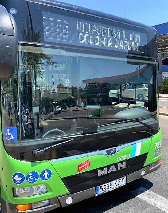  Imagen Desde el lunes 22 de abril la línea 510A que conecta con Colonia Jardín (línea 10 de metro) aumenta la frecuencia de sus autobuses pasando a circular cada media hora