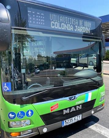 Desde el lunes 22 de abril la línea 510A que conecta con Colonia Jardín (línea 10 de metro) aumenta la frecuencia de sus autobuses...