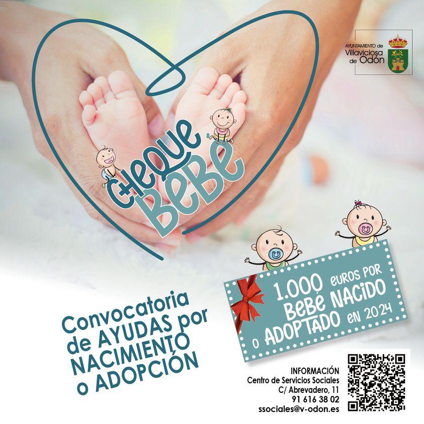  Imagen Desde este viernes se puede solicitar la ayuda de 1.000 euros destinada a las familias de los niños nacidos o adoptados entre el 1 de enero y el 31 de diciembre de 2024