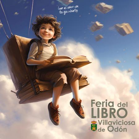 El Ayuntamiento de Villaviciosa de Odón ofrece un gran número de actividades para conmemorar el Día Internacional del Libro