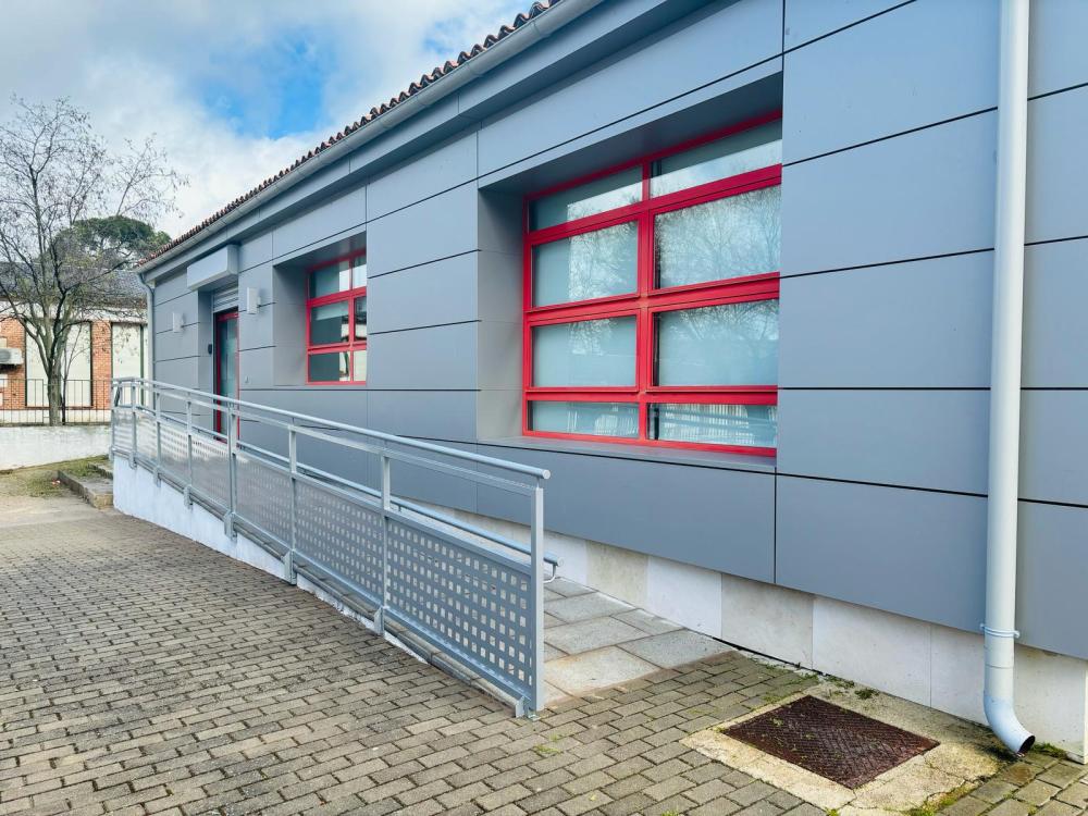 Obras para la mejora de la accesibilidad en el Centro de Servicios Sociales