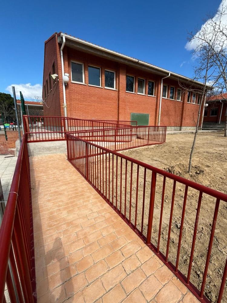  Imagen Obras de mejora y acondicionamiento en colegios públicos