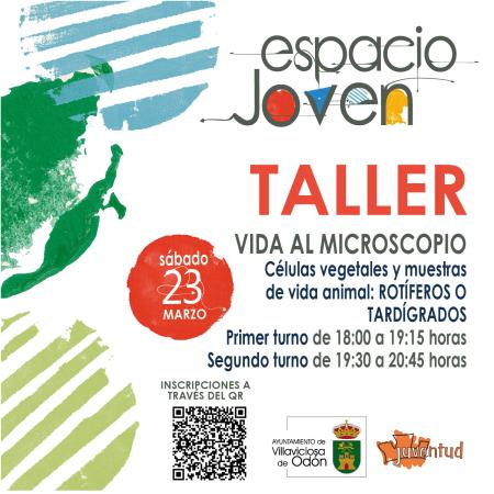 Taller Vida al microscopio