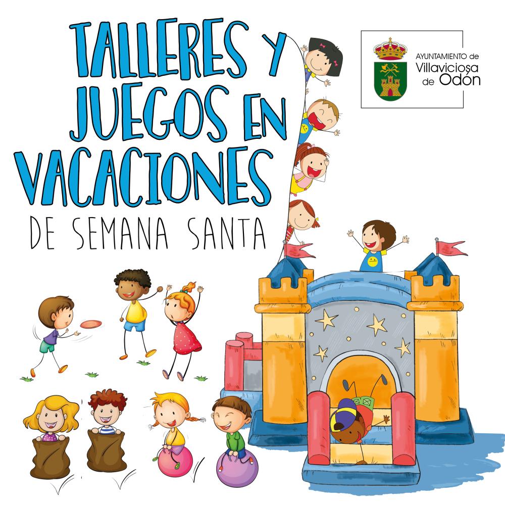 El Ayuntamiento programa un gran número de talleres, juegos y actividades para los más peques esta Semana Santa