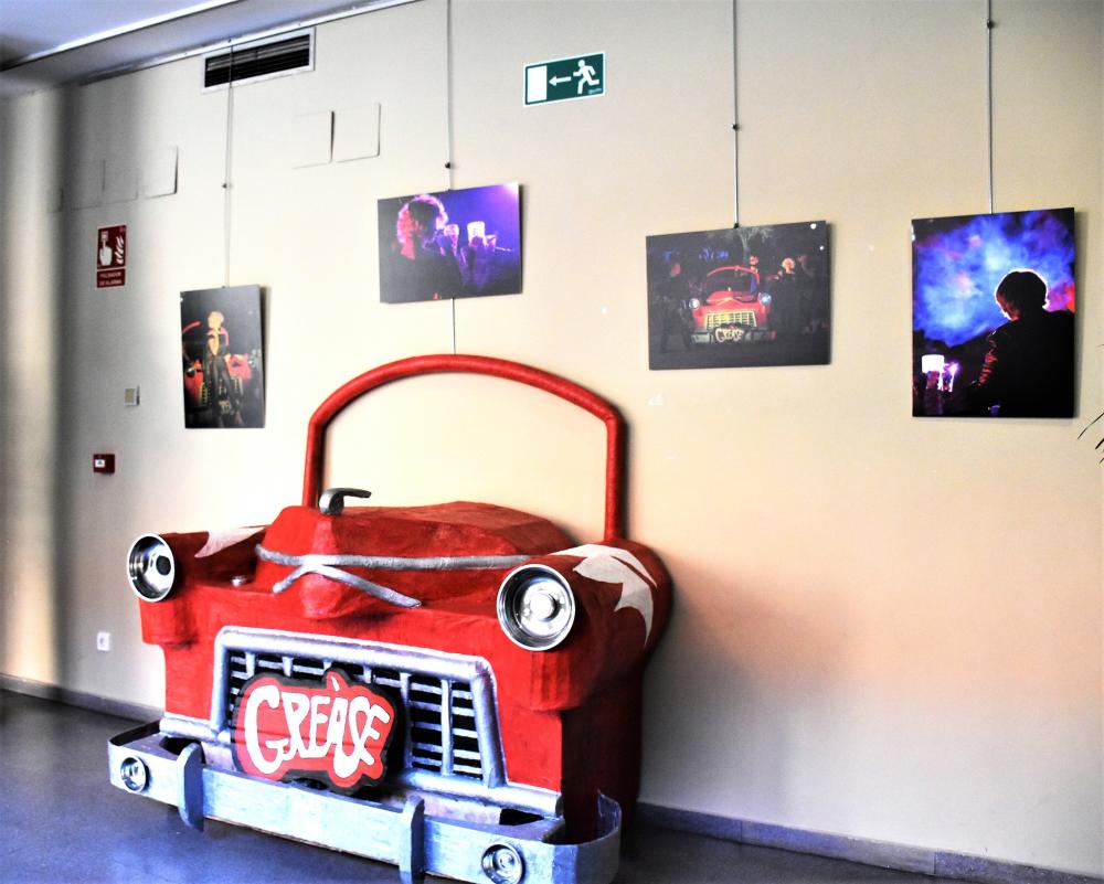  Imagen La muesra con la selección de fotografías de Noctámbula 2024 se puede visitar hasta el 18 de mayo