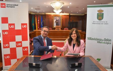 La Universidad Europea y el ayuntamiento de Villaviciosa de Odón refuerzan sus lazos de colaboración con un acuerdo para impulsar...