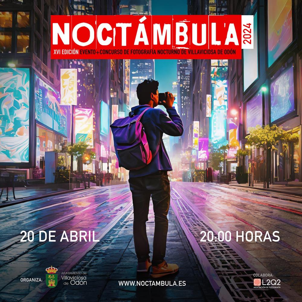  Imagen El 20 de abril vuelve a retomarse Noctámbula, cinco años después de la celebración de la última edición