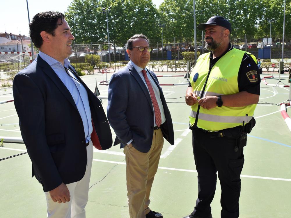  Imagen Más de dos mil escolares han recibido clases teóricas y prácticas de seguridad vial en el presente curso