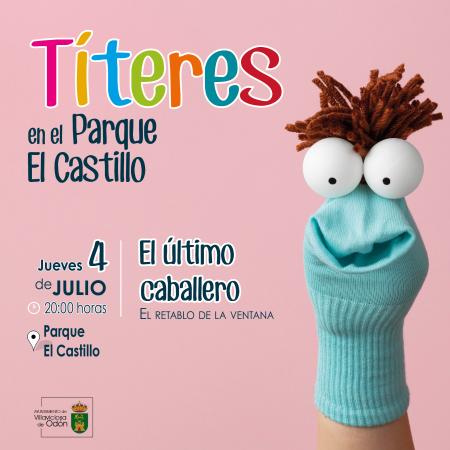 Títeres en el parque