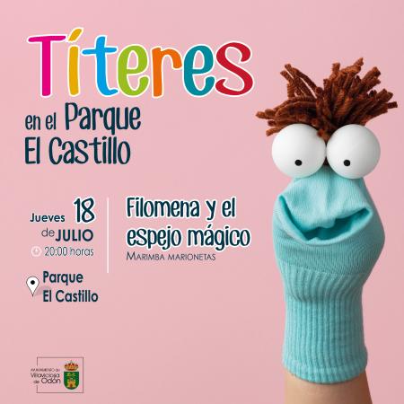 Títeres en el parque