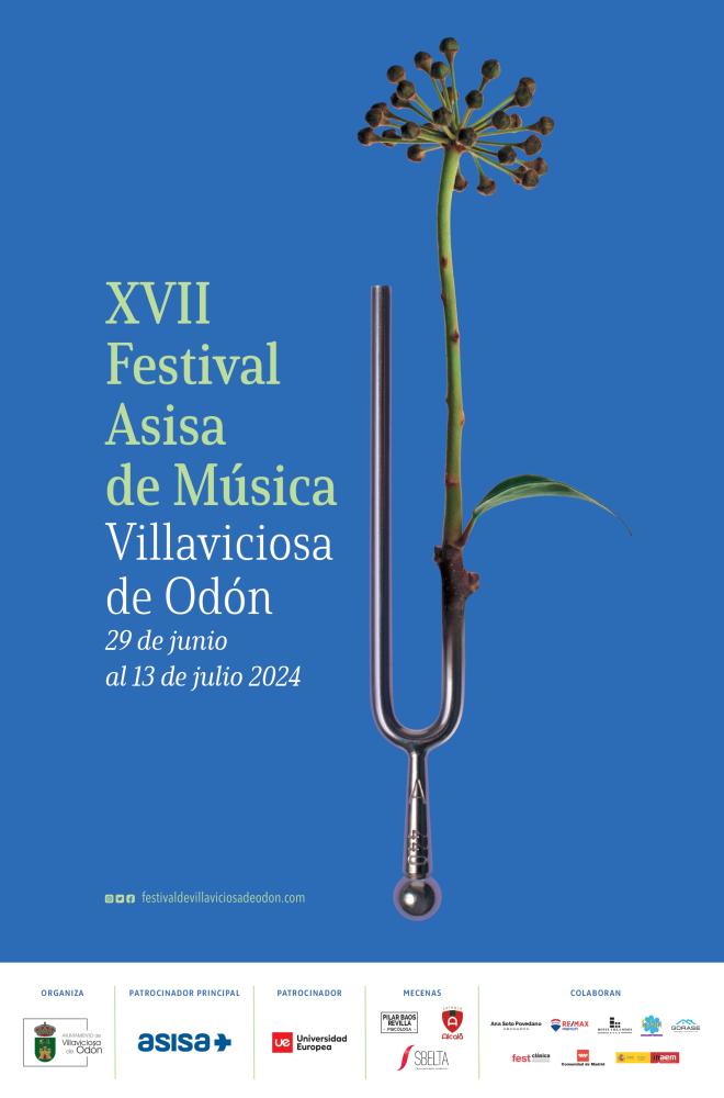  Imagen Paquito D’Rivera abrirá este sábado la XVII edición del Festival Asisa de Música de Villaviciosa de Odón, cita ineludible en las noches musicales de verano en Madrid